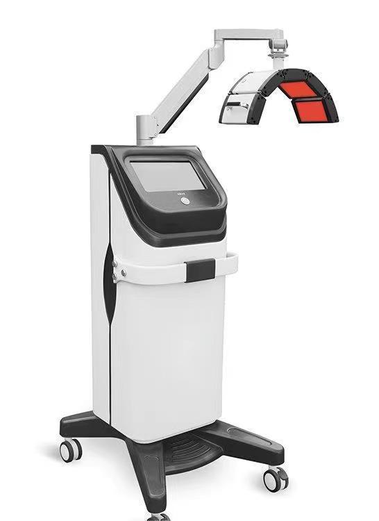 红光闪耀康复路 探秘安易康双头推车式高能红外光子治疗仪